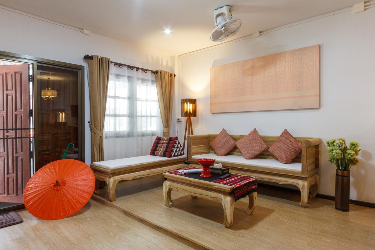 Baan Singharaj Chiang Mai Exterior foto