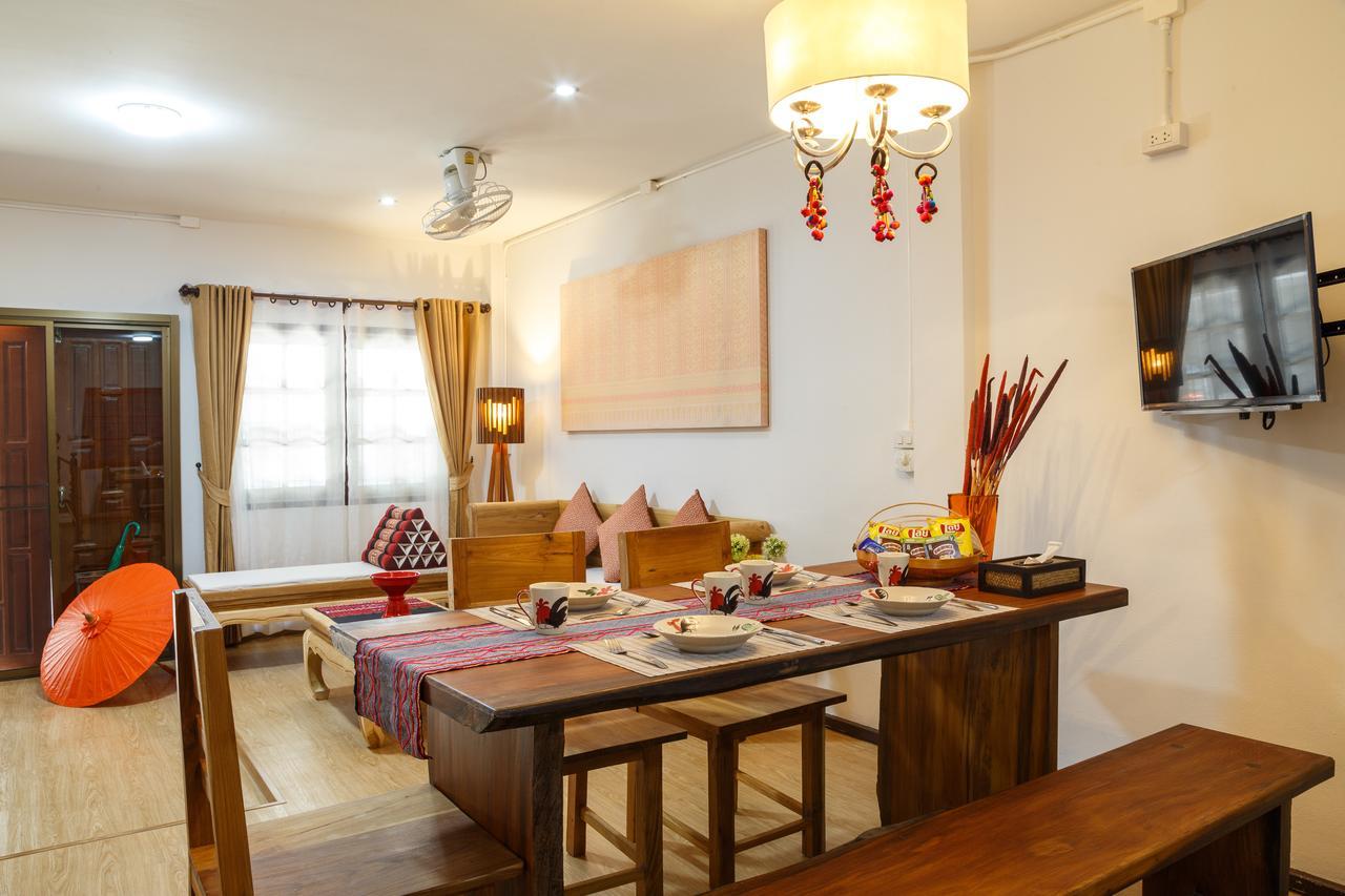 Baan Singharaj Chiang Mai Exterior foto